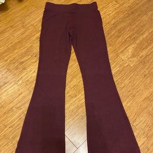 GUC American Eagle Flare Knit Leggings